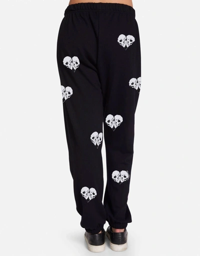 Lauren Moshi Chantria Skull Heart In Black