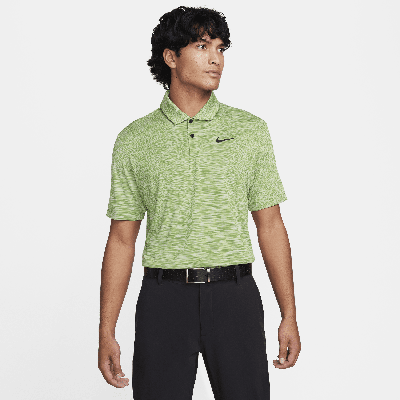 Shop Nike Men's Dri-fit Tour Golf Polo In Green