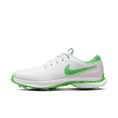 Shop Nike Men's Air Zoom Victory Tour 3 Golf Shoes In White