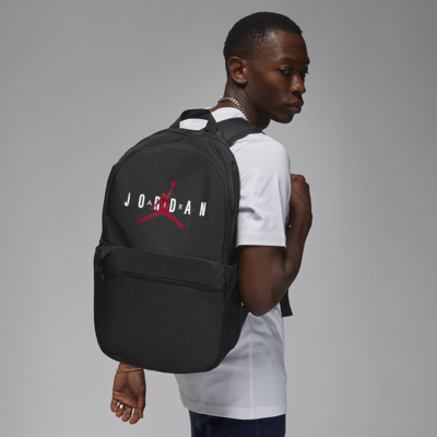 Shop Jordan Backpack (23l) In Black