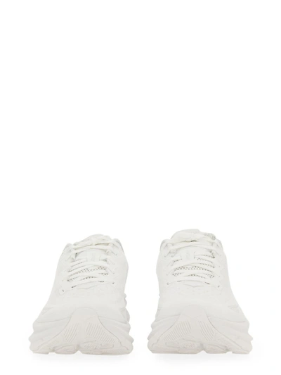 Shop Hoka Clifton 9 Sneaker In White