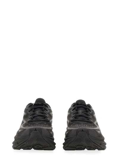 Shop Hoka Clifton 9 Sneaker In Black