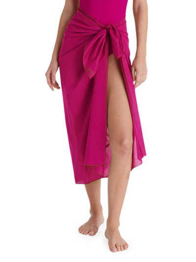 Shop Eres Women's Cabine Cotton Sarong In Sunset