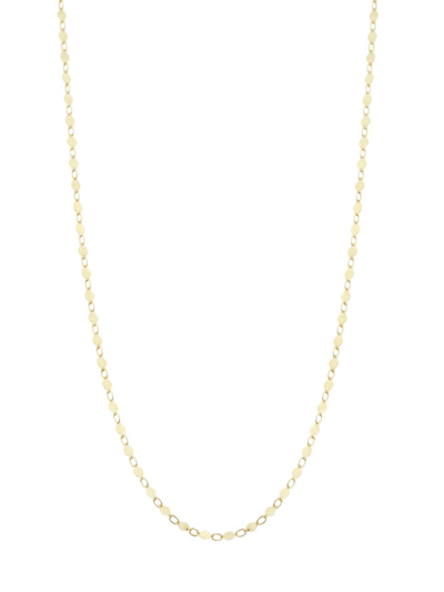 Shop Saks Fifth Avenue Women's 14k Yellow Gold Pebble Chain Necklace/30"