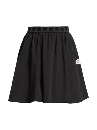 Shop Kenzo Women's Boke 2.0 Miniskirt In Black