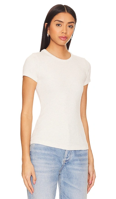 Shop Citizens Of Humanity Bree Baby Tee In White