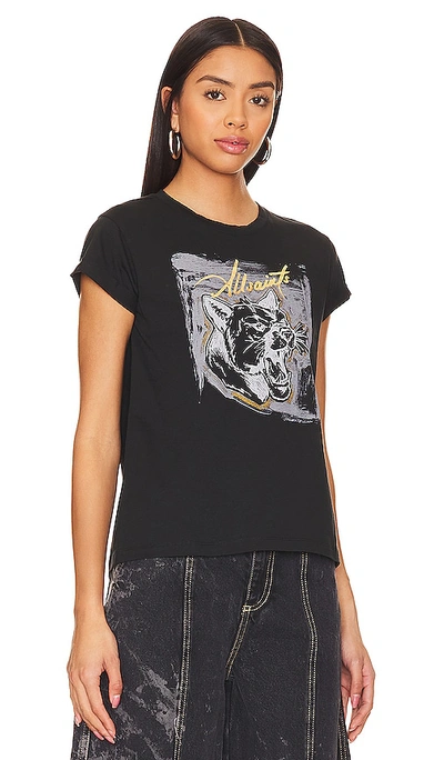 Shop Allsaints Panthere Anna Tee In Black