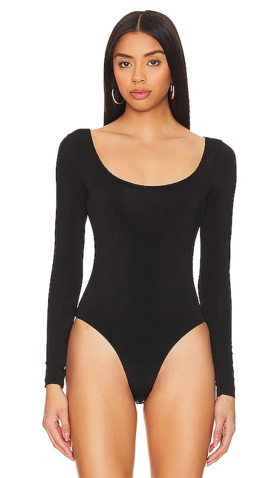 Shop Allsaints Katlyn Bodysuit In Black