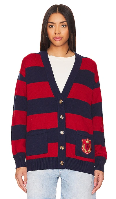 Shop The Upside Roosevelt Piper Cardigan In Red