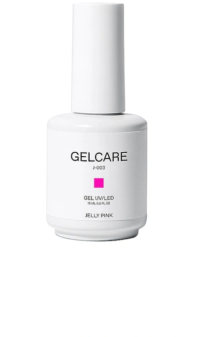 Gelcare Jelly Pink Gel Nail Polish In N,a