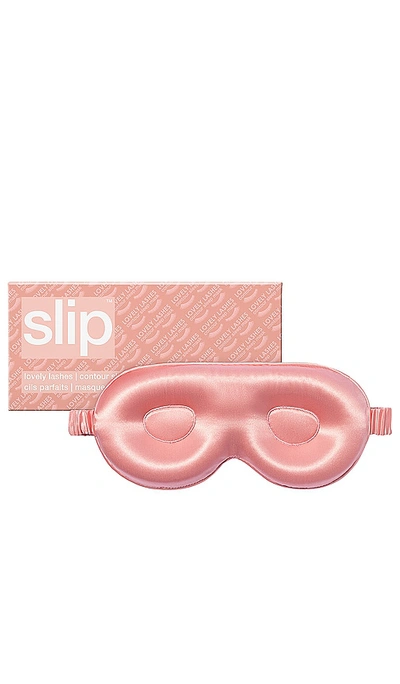 Shop Slip Contour Sleep Mask In Rose