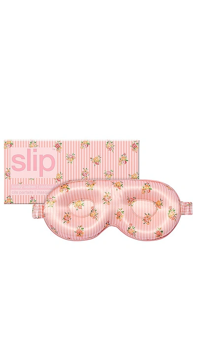Shop Slip Contour Sleep Mask In Petal