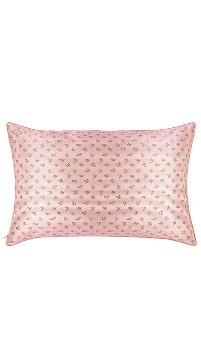 Shop Slip Queen Pillowcase. In Petal