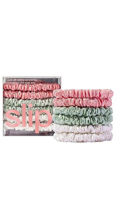 Shop Slip Skinny Scrunchies Set Of 6. In Bellerose