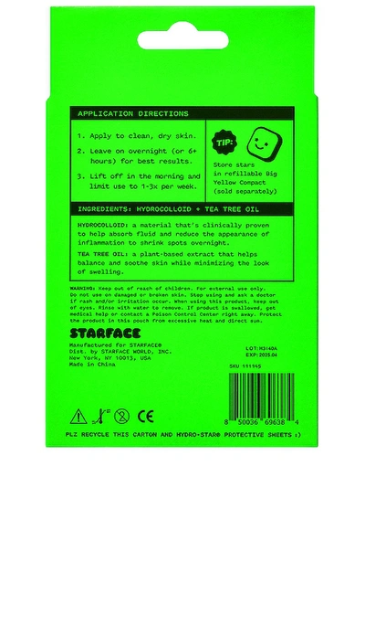 Starface Hydro-star + Tea Tree Patches In N,a