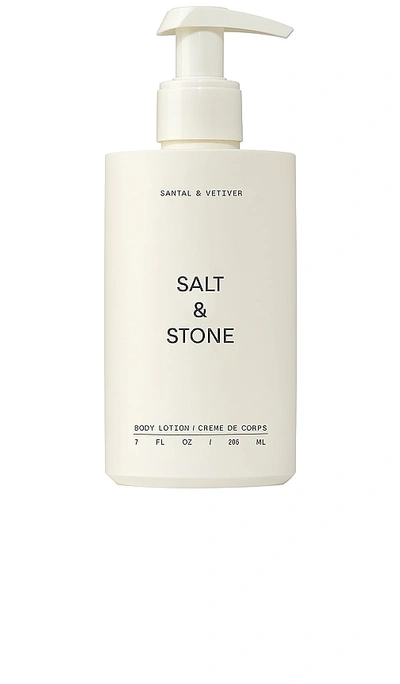 Shop Salt & Stone Santal & Vetiver Body Lotion In N,a