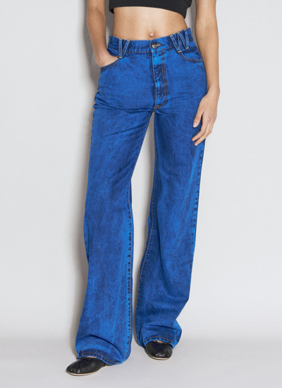 Shop Vivienne Westwood Ray Jeans In Blue