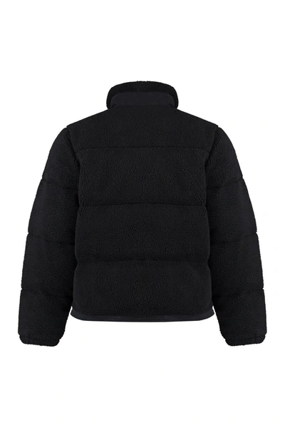 Shop Dickies Mount Hope Techno Fabric Down Jacket In Black
