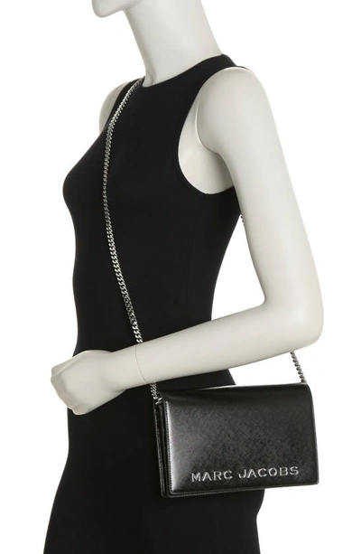 Marc Jacobs Party Wallet On A Chain In Black