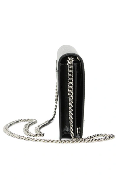 Marc Jacobs Party Wallet On A Chain In Black