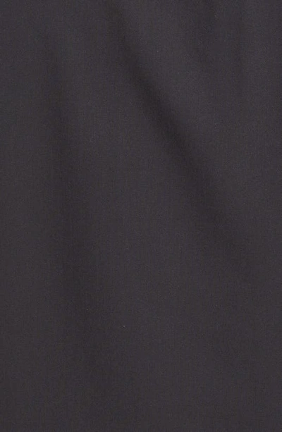 Shop Nordstrom Tech-smart Traditional Fit Dress Shirt In Black