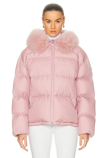 Shop Moncler Mino Jacket In Pink