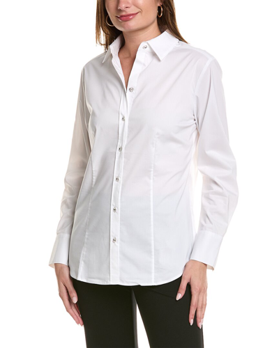 Shop Hinson Wu Diane Shirt In White