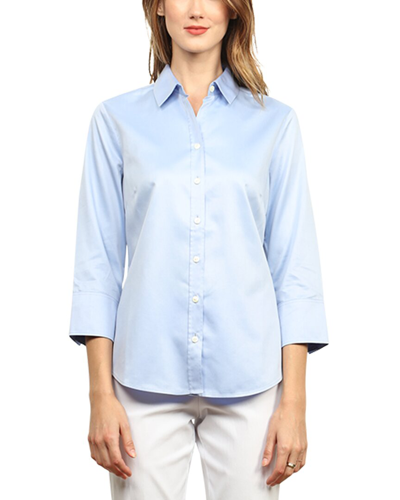 Shop Hinson Wu Clarice Shirt In Blue