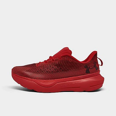 Shop Under Armour Men's Infinite Pro Running Shoes In Red/cardinal/red