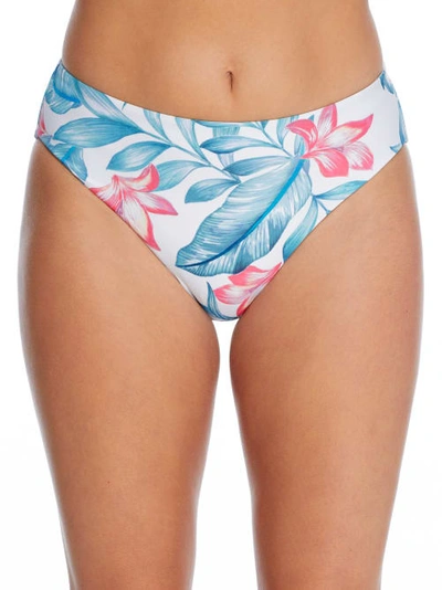 Shop Birdsong Basic Bikini Bottom In Alpinia Bloom