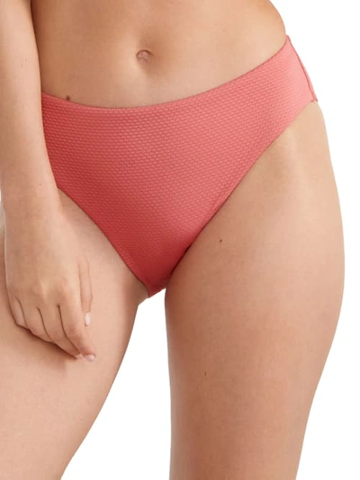 Shop Birdsong Basic Bikini Bottom In Rose