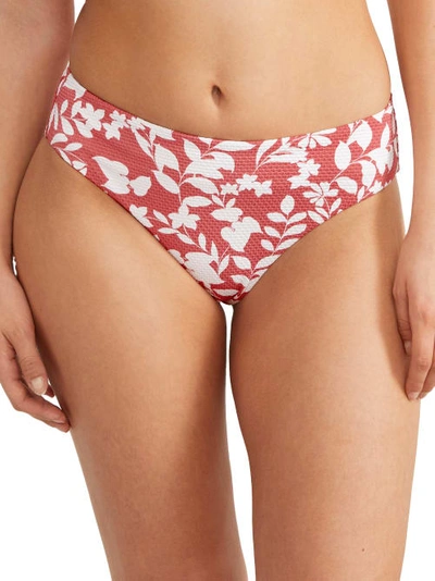 Shop Birdsong Basic Bikini Bottom In Vintage Rose