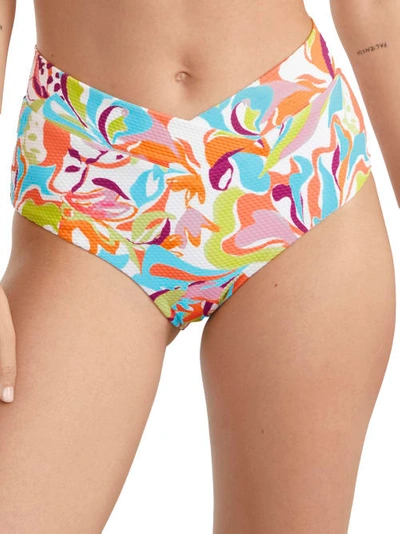 Shop Birdsong Retro Full Bikini Bottom In Groovy