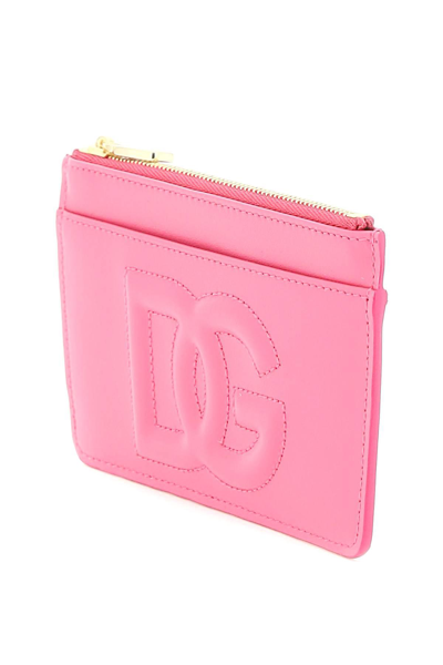 Shop Dolce & Gabbana Dg Logo Card Holder