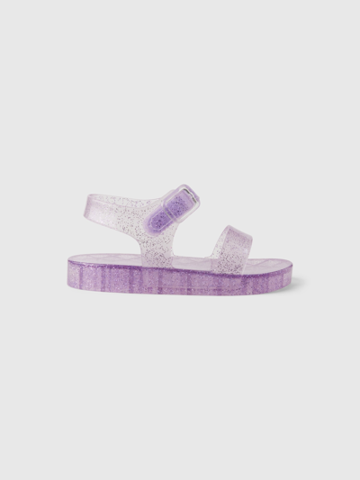 Shop Gap Toddler Jelly Sandals In Orchid Petal Purple