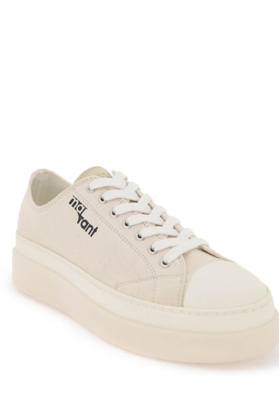 Shop Isabel Marant Austen Low Platform Sneakers