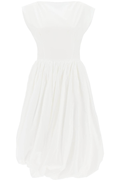 Shop Marni Midi Balloon Dress