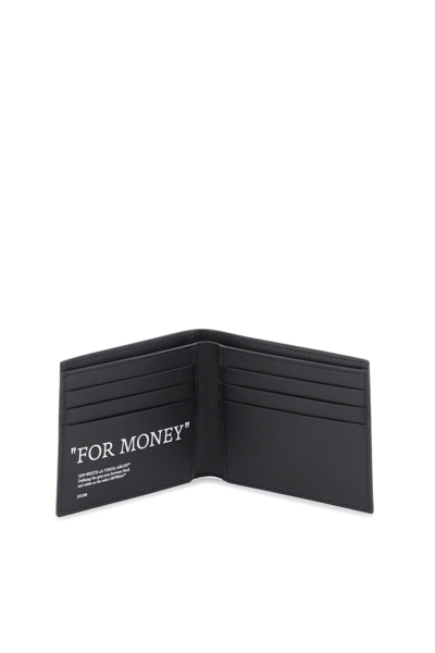 Shop Off-white Off White Bookish Bifold Wallet