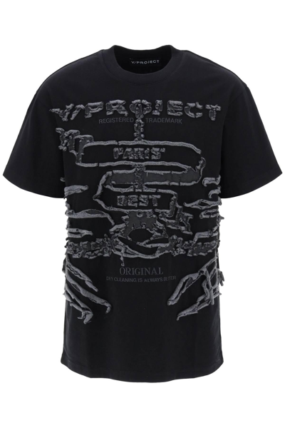 Shop Y/project Y Project Paris' Best T Shirt