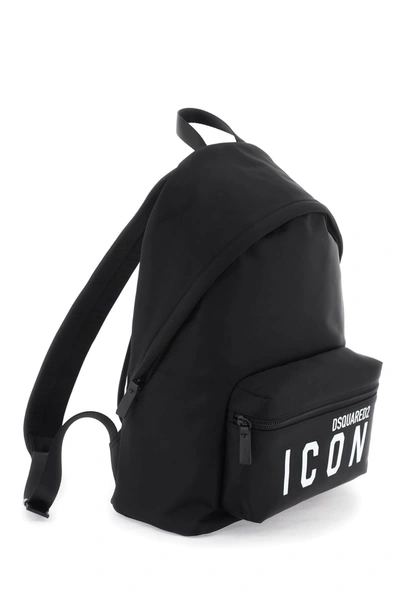 Shop Dsquared2 Icon Nylon Backpack