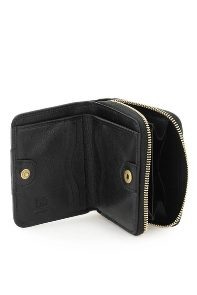 Shop Il Bisonte Leather Wallet With Ribbon