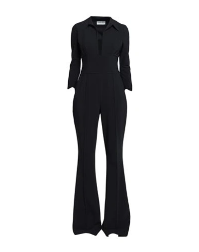 Shop Chiara Boni La Petite Robe Woman Jumpsuit Black Size 8 Polyamide, Elastane