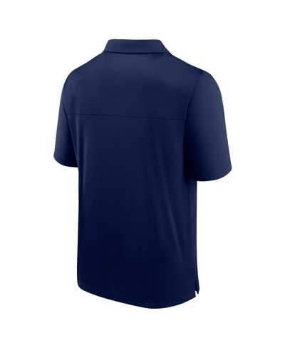 Fanatics Men's  Navy Notre Dame Fighting Irish Left Side Block Polo Shirt In Navy
