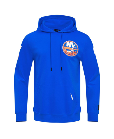 Pro Standard Royal New York Islanders Classic Pullover Hoodie In Royal