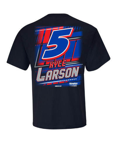 Shop Hendrick Motorsports Team Collection Men's  Royal Kyle Larson Name And Number T-shirt