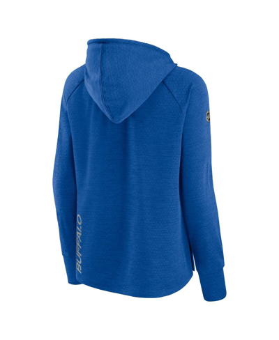 Fanatics Branded  Heather Royal Buffalo Sabres Authentic Pro Pullover Hoodie In Heather Royal