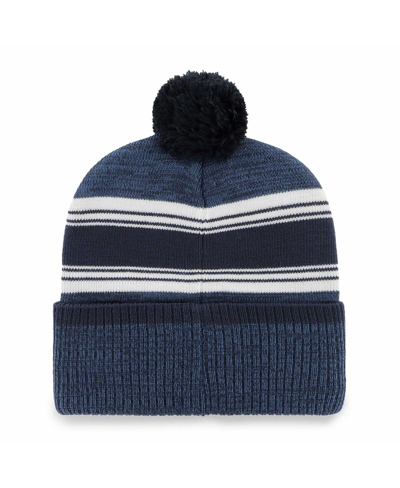 Shop 47 Brand Men's ' Navy Dallas Cowboys Fadeout Cuffed Knit Hat With Pom