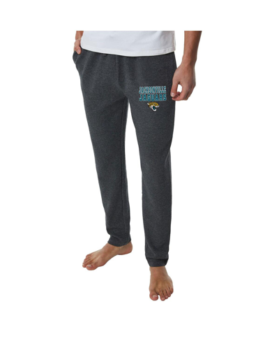 Shop Concepts Sport Men's  Charcoal Jacksonville Jaguars Resonance Tapered Lounge Pants