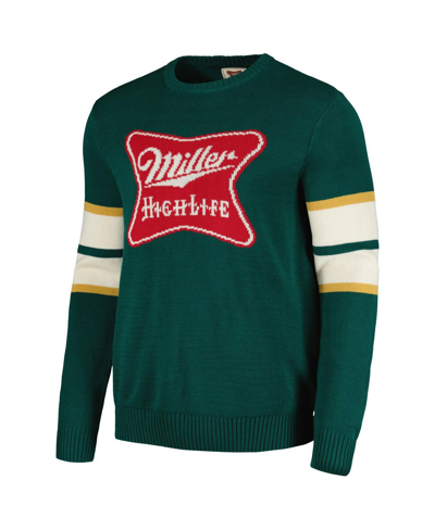 Shop American Needle Men's  Green Miller Mccallister Pullover Sweater