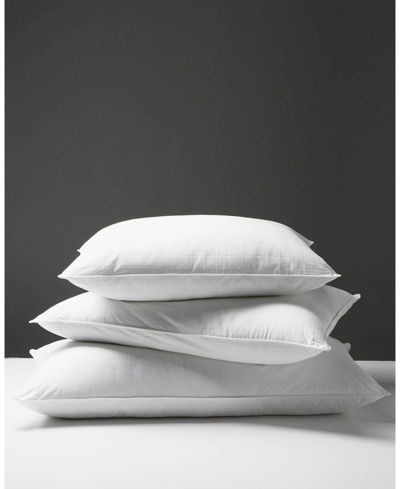 Shop Sobel Westex Sobella Side Sleeper 100% Cotton Face Medium Density Pillow, Queen In White